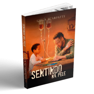 Livro Sentindo na Pele: A Arte de Transformar Cicatrizes em Propósito